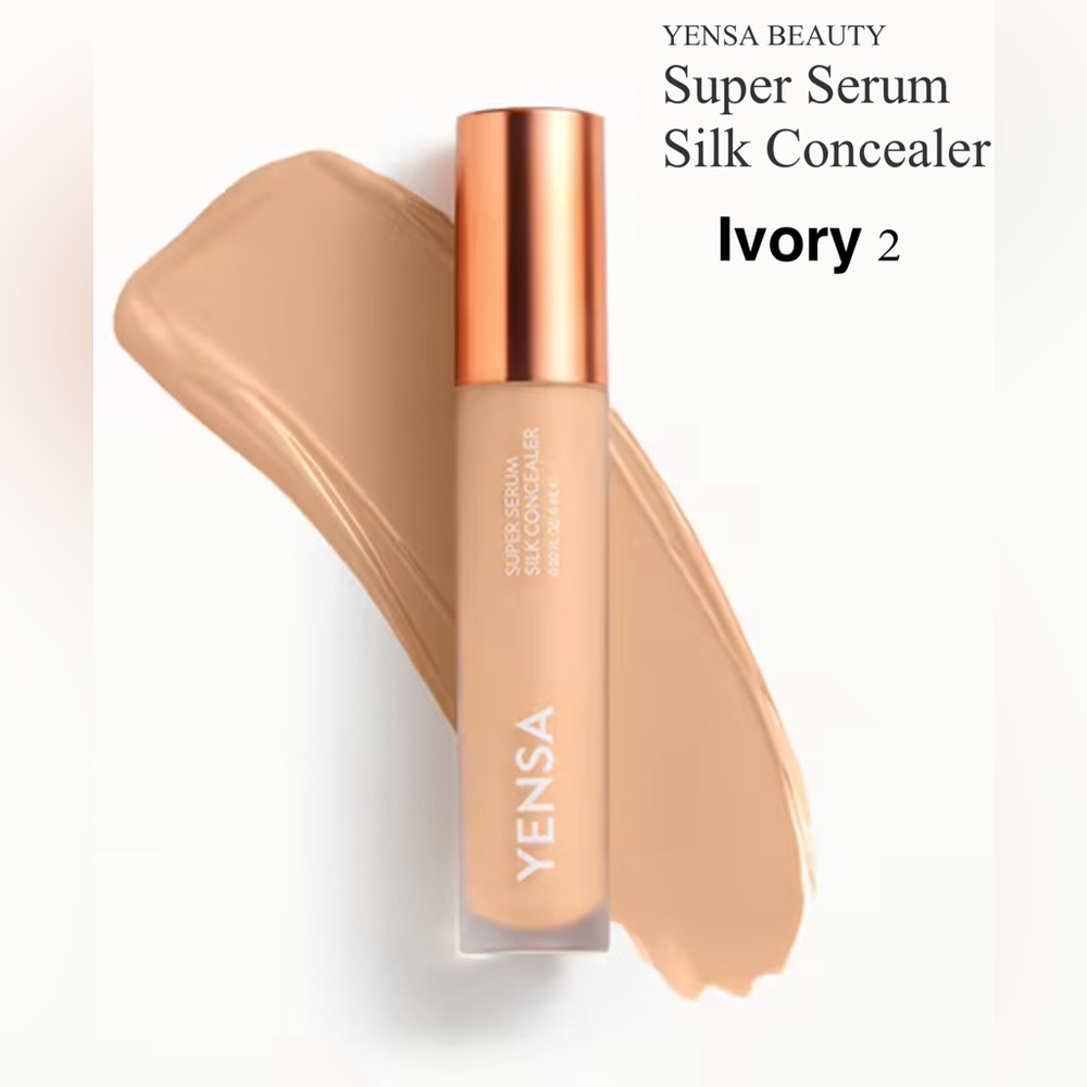 YENSA BEAUTY
Super Serum Silk Concealer - Ivory 2